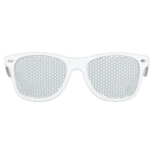 Lunettes De Fête Enfant Parties scintillant argentée