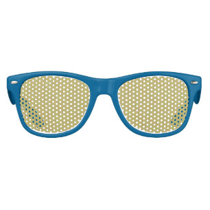 Lunettes De Fête Enfant Parties scintillant or