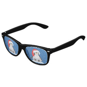 Lunettes De Fête Enfant Penguin de Christmas