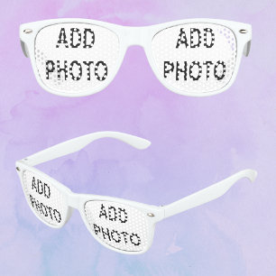 Lunettes De Fête Enfant Personnaliser Ajouter un nom Photo ou oeuvre d'art