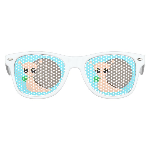 Lunettes De Fête Enfant Petit Chanceux (Devant)