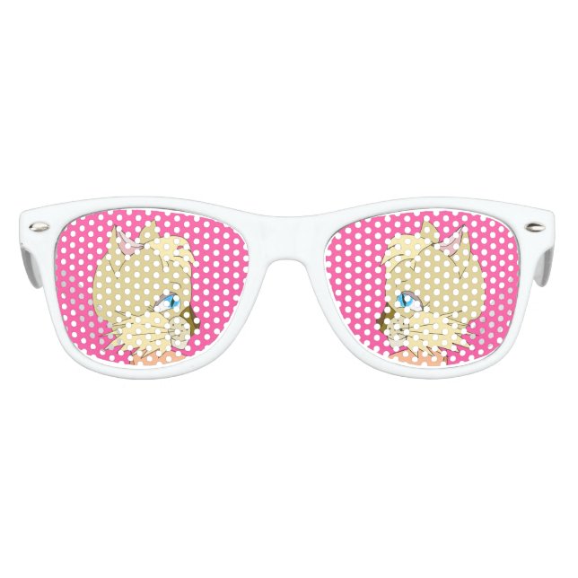 Lunettes De Fête Enfant Pink (Devant)