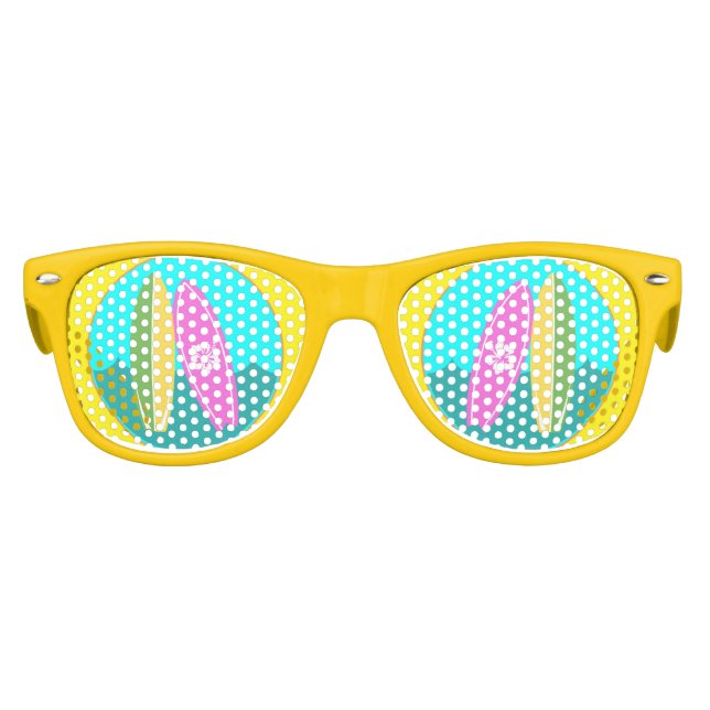 Lunettes De Fête Enfant Plage Plage Plage Lover Été (Devant)