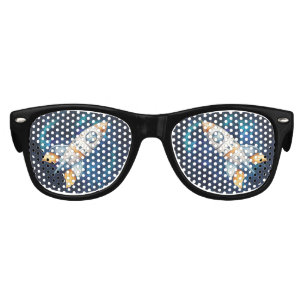 Lunettes De Fête Enfant Premier Voyage Autour Du Soleil Anniversaire Enfan