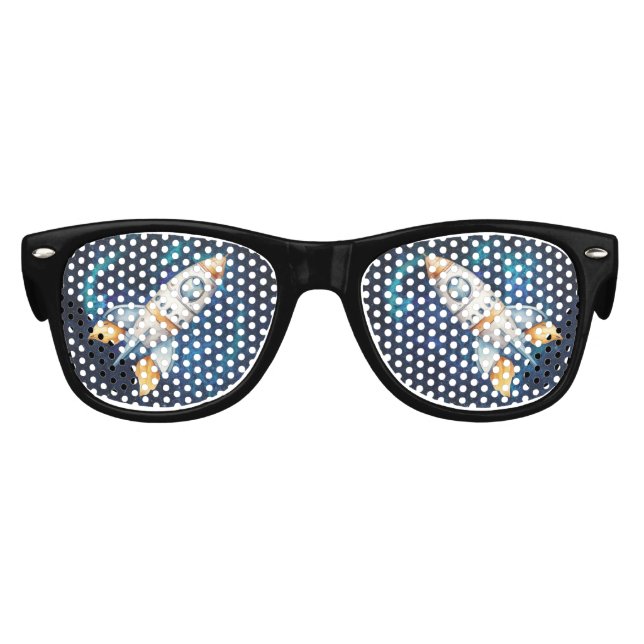 Lunettes De Fête Enfant Premier Voyage Autour Du Soleil Anniversaire Enfan (Devant)