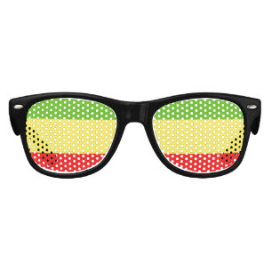 Lunettes De Fête Enfant Rasta