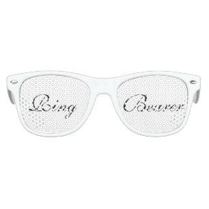 Lunettes De Fête Enfant RING BEARER Party Shades