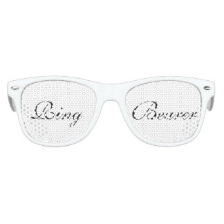 Lunettes De Fête Enfant RING BEARER Party Shades