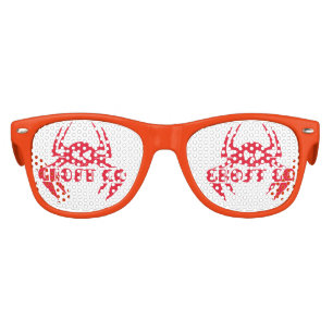 Lunettes De Fête Enfant Saison Éffrayante de Ghost Go
