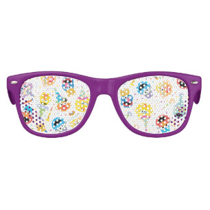 Lunettes De Fête Enfant Sesame Street Pals Confetti Anniversaire