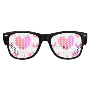 Lunettes De Fête Enfant SIMPLE MINIMAL.CUTIE AJOUTER NOM BABY lettre Jeter