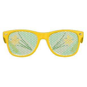 Lunettes De Fête Enfant Springtime Daffodil Jaune amusant et jolie!