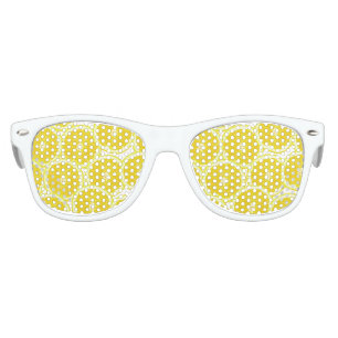 Lunettes De Fête Enfant Tranches de citron d'agrume d'été