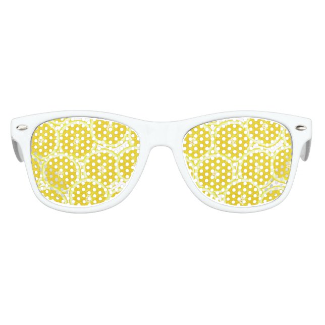 Lunettes De Fête Enfant Tranches de citron d'été (Devant)