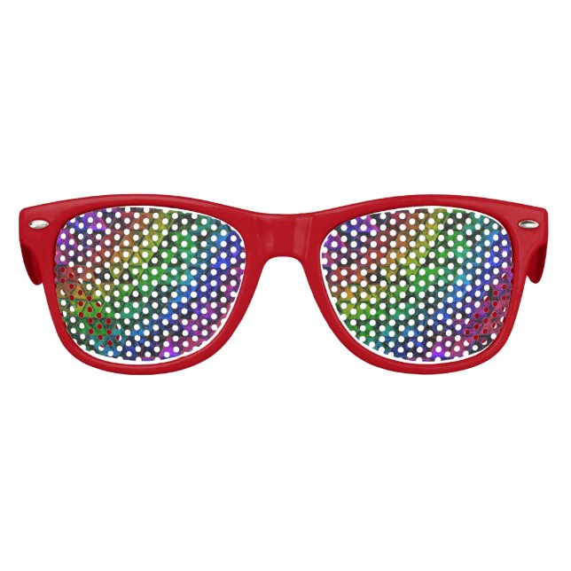 Lunettes De Fête Enfant Verre de fierté (Devant)