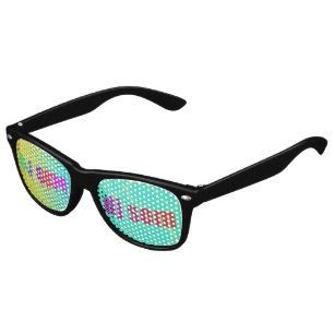 LUNETTES DE FÊTE ENFANT VERRES DU DJ