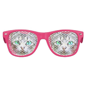 Lunettes De Fête Enfant Visage de chat