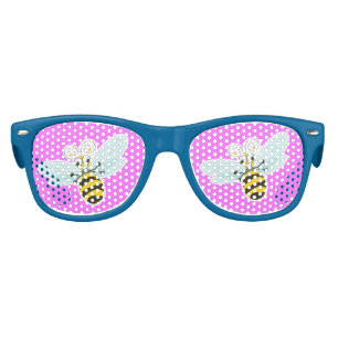 Lunettes De Fête Enfant Wing-Nutz™_Bumble Bee (Buzz)_sweet & fun_Bee Cool 