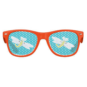 Lunettes De Fête Enfant Wing-Nutz™_Dragonfly (Skeeter)_party time_enfant c