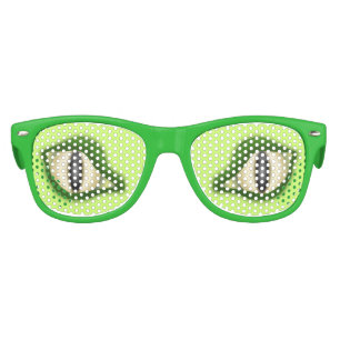Lunettes De Fête Enfant Yeux d'alligator