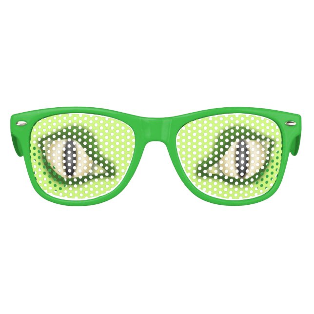 Lunettes De Fête Enfant Yeux de l'alligator (Devant)