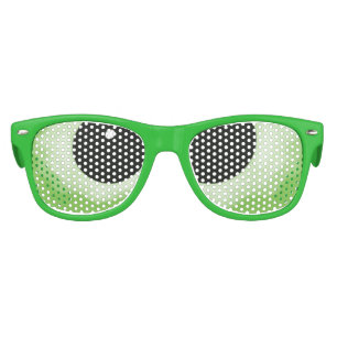 Lunettes De Fête Enfant Yeux fous de partie de monstre