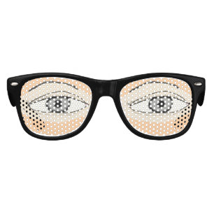 Lunettes De Fête Enfant Yeux regardants fixement