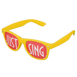LUNETTES DE FÊTE RETRO 
