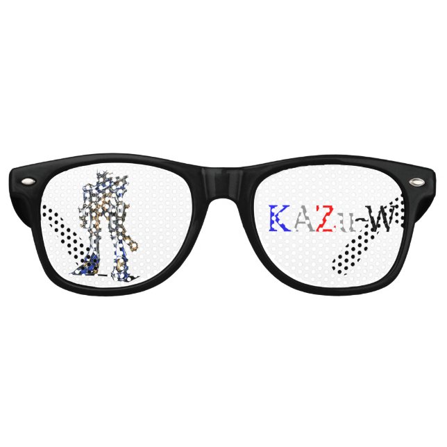 LUNETTES DE FÊTE RETRO 作品番号00009　「有機的細部のロボット」 (Devant)