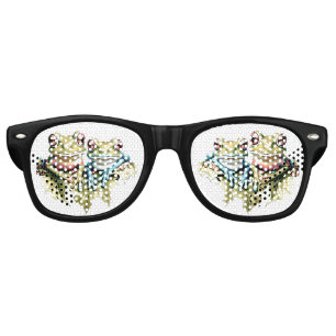 Lunettes De Fête Retro 10 ans Mariage Anniversaire Jardin Décontractée fê
