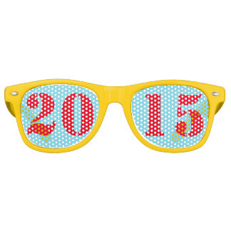LUNETTES DE FÊTE RETRO 2015