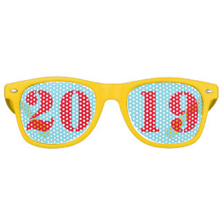 LUNETTES DE FÊTE RETRO 2019