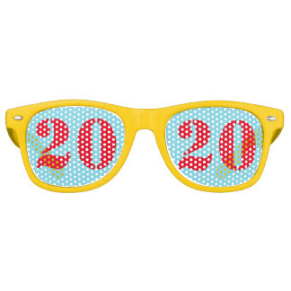 LUNETTES DE FÊTE RETRO 2020