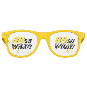 Lunettes De Fête Retro 80 Alors, quelle citation amusante 80e anniversair