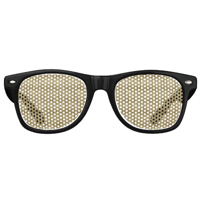 Lunettes De Fête Retro 8 bits Pixel Tatami Mat 畳 (Devant)