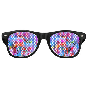 Lunettes De Fête Retro Acrophobie