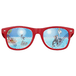 Lunettes De Fête Retro Adult & Kids Fun Retro Party Shades