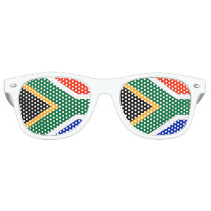 Lunettes De Fête Retro Afrique du Sud