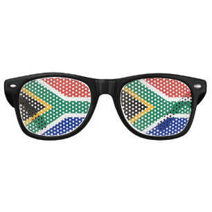 Lunettes De Fête Retro Afrique du Sud