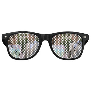 Lunettes De Fête Retro Ajouter une Personnaliser photo Mariage