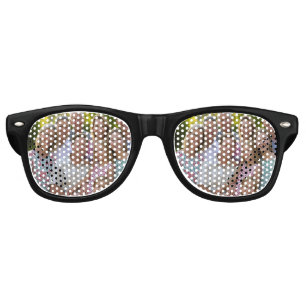 Lunettes De Fête Retro Ajouter une photo de réunion de famille Personnali