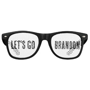 LUNETTES DE FÊTE RETRO ALLONS-Y BRANDON FUNNY FUNNY PARTY SOLEILS