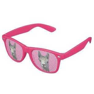 Lunettes De Fête Retro Alpaga australien
