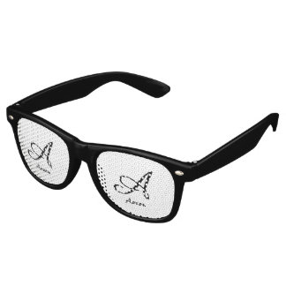 Lunettes De Fête Retro Amazone A Police