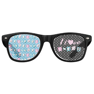 Lunettes De Fête Retro Amour de la K-pop musique coréenne fan black pink