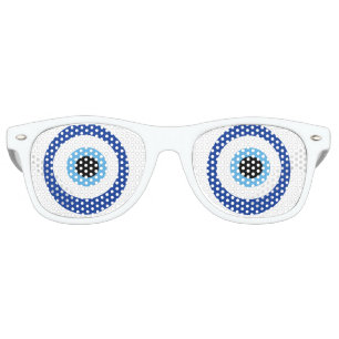 Lunettes De Fête Retro Amulette de Nazar (boncuğu de nazar)