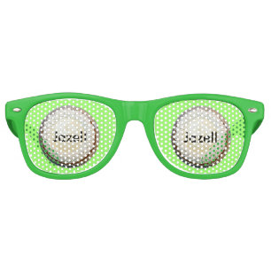 Lunettes De Fête Retro Amusement fort et piquant de tarte de chaux