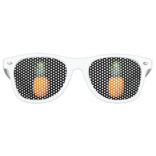 Lunettes De Fête Retro Ananas