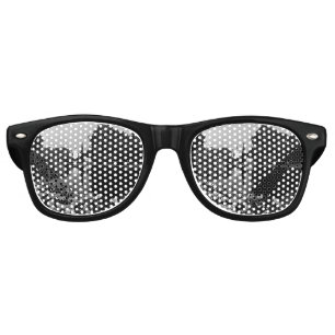 Lunettes De Fête Retro Angleterre vintage Londres Buckingham St James Par