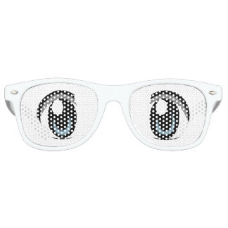Lunettes De Fête Retro Anime Eyes